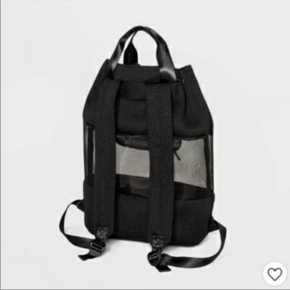 Shade & Shore Drawstring Lightweight Mesh Backpack - Picture 9 of 10